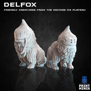 Delfox - Alien Creature - Expedition Collection