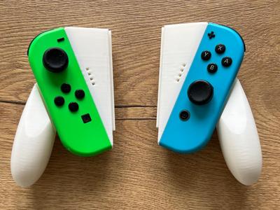 Universal Split Joycon Ergo Grip 