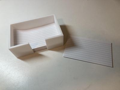 3 IN x 5IN Index card holder