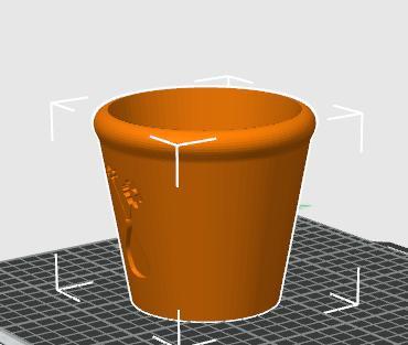 vase with flower image