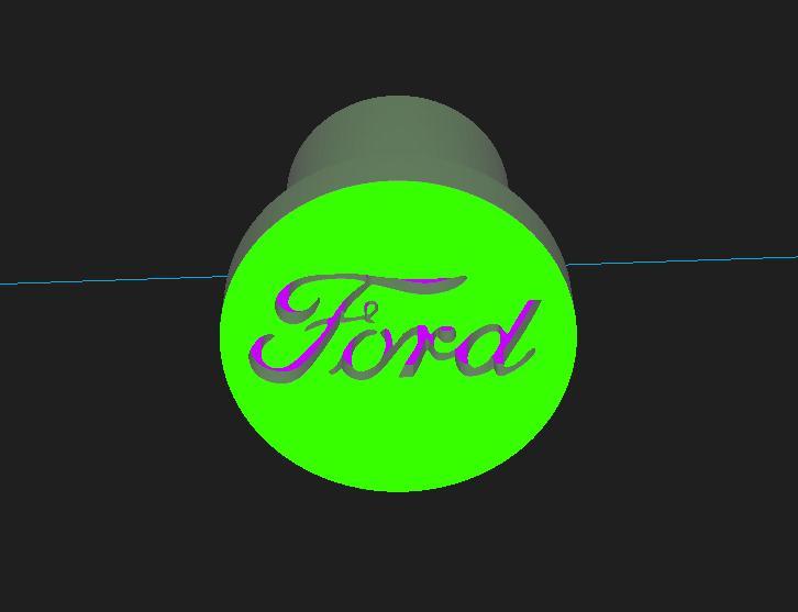 A cigarette lighter plug cover