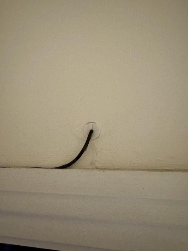 Customizable Cable Hole Filler