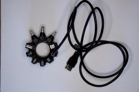  Modular USB Adapter Holder