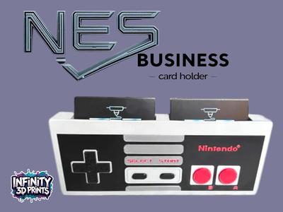 NES CONTROLLER BUSINESS CARD HOLDER 