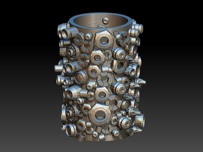 portalapiz machine part.stl