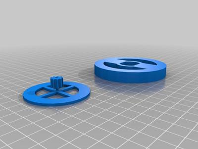 Rocket Reaction Wheel