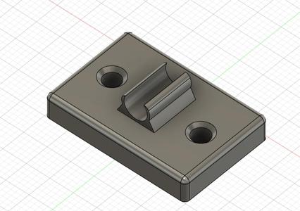 USB Cable Holder