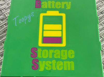 Stronger Box for Modular Battery Storage System