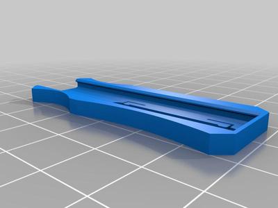 Xacto pocket sliding knife