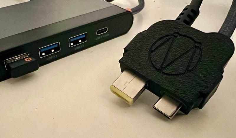 Power-USB Adapter Lenovo ThinkPad Laptop