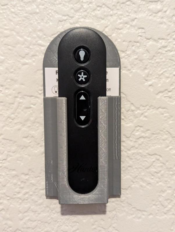 Hunter Ceiling Fan Remote Holder