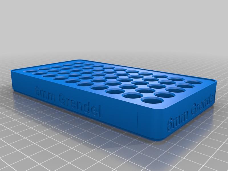 6mm Grendel Vase Mode Stacking Loading Block