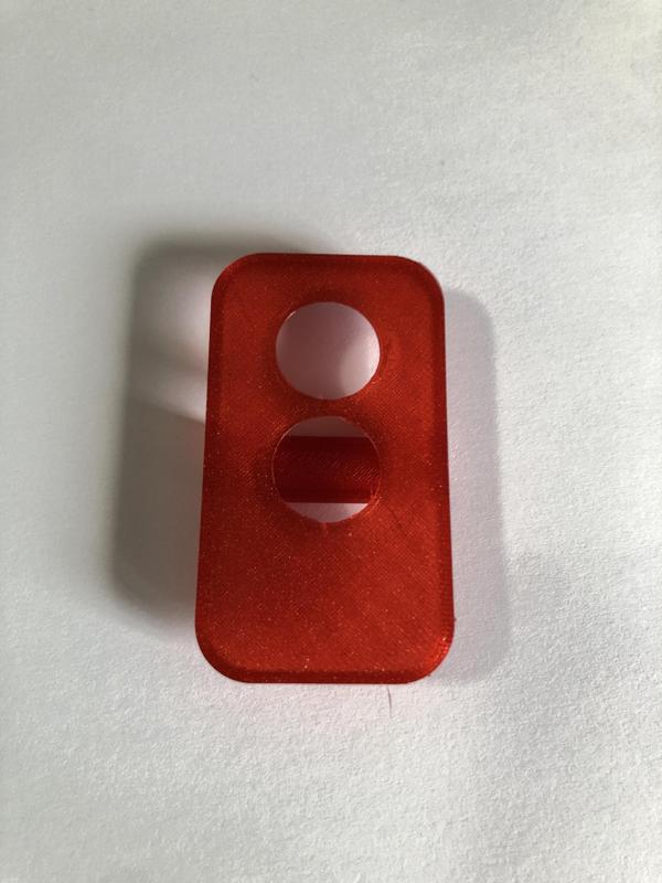 Remote Nice Cover narrow two buttons