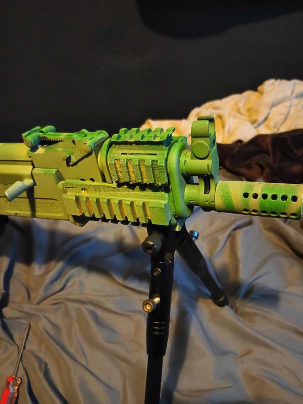 Airsoft AK Beta front RIS