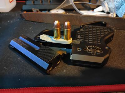 Speed Strip 9mm for DoubleTap Derringer
