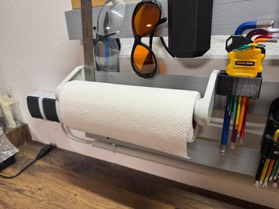 French Cleat Kitchen Roll Holder