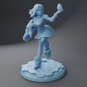 Ceriwyn, the Elven Hextech Wizard