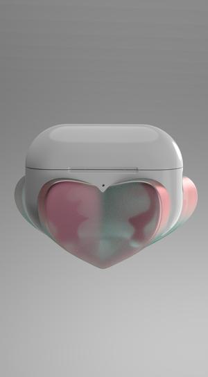 Heart AIRPODS PRO 1/2 CASE