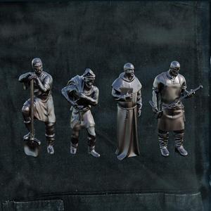 characters of different profession