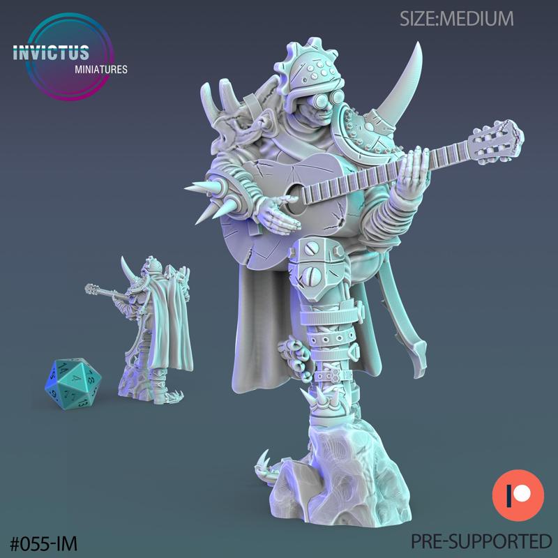 Child of the Wastelands Guitarist / Space Villager / Cyberpunk Warrior / Invasion Army / Trooper Attack / Sci-Fi Encounter