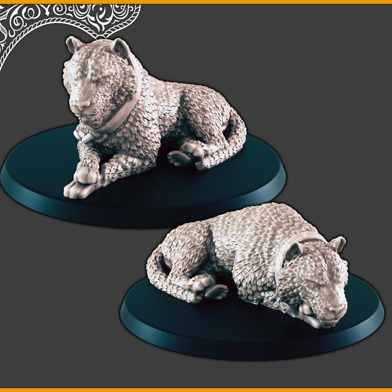 Chained Tigers [Support-free]