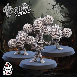 Cheerleader  Goblins x4 -  Voodoo Ogres  - Fantasy Football