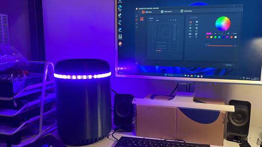 Custom pieces for Mini-ITX PC case by StePD