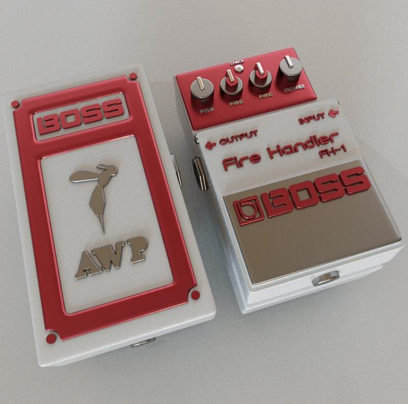 GUITAR PEDAL EFFECT BOSS