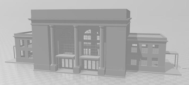 Modular HO Union Station