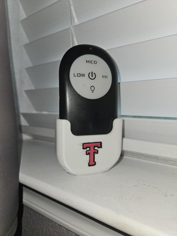 Indoor ceiling fan wall mount holder for Merwry remote