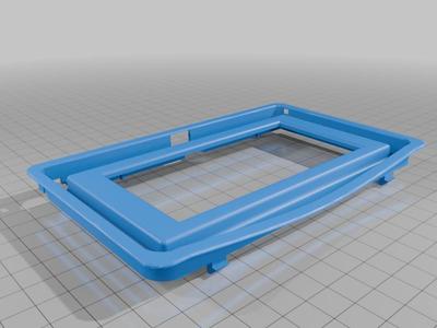 Mercedes Vito / Viano W639 Cosmetic Mirror (in the sun visor)