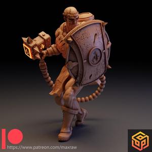 Bratius - Altorian HammerGuard - DOWNLOAD!