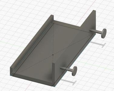 Wii SensorBar Holder für Philips TV (65PUS7906/12)