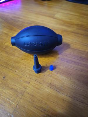 LensPen Hurricane Dust Blower Stubby Upgraded Nozzle