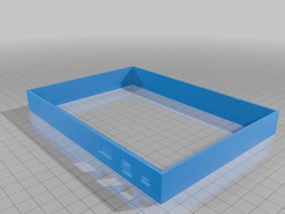 Housing for 7.5 E-INK Display