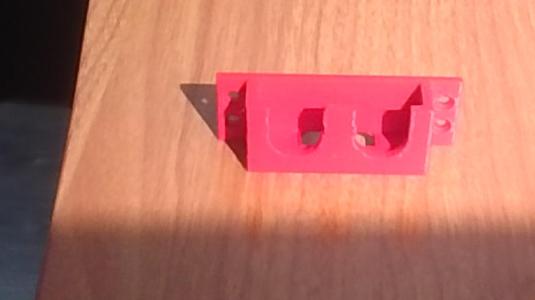 Ultrasonic Distance Sensor Holder/Mount