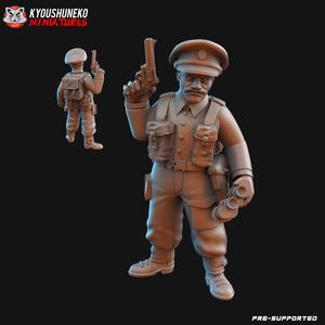 British Captain ww2