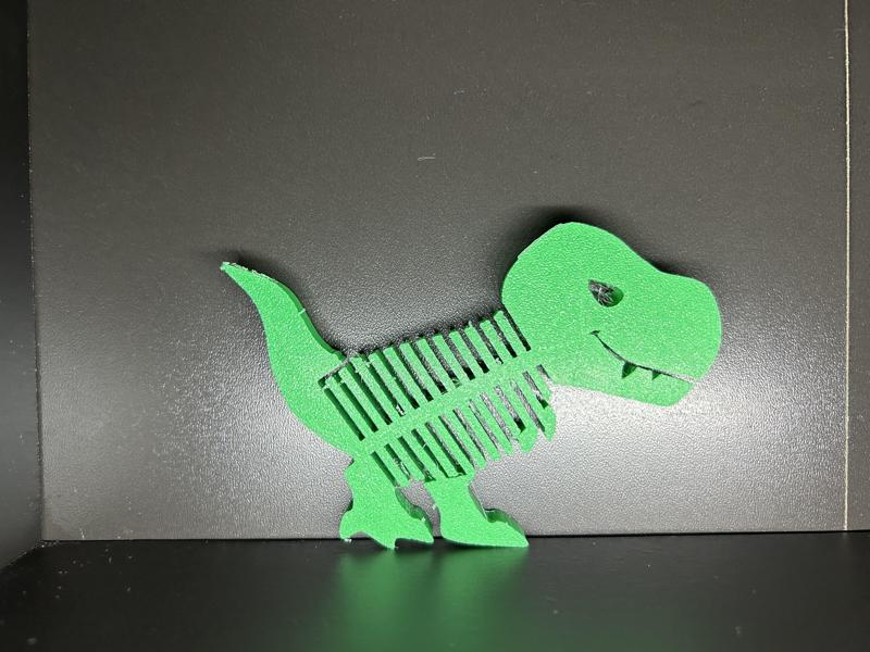 Flexible TPU T-Rex Fidget Toy