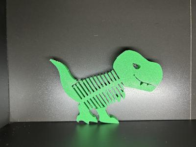 Flexible TPU T-Rex Fidget Toy