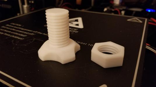 Bolt and Nut