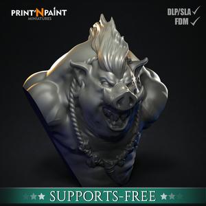 Boarman Brute Bust