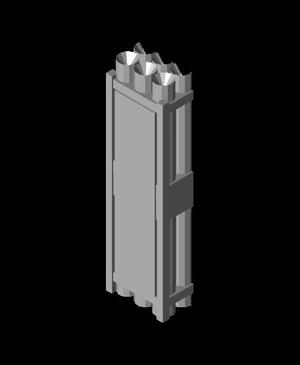 Gmlrs Pen holder Pod Body.stl