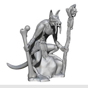 Bone Shaker - Ratfolk - Necromancer