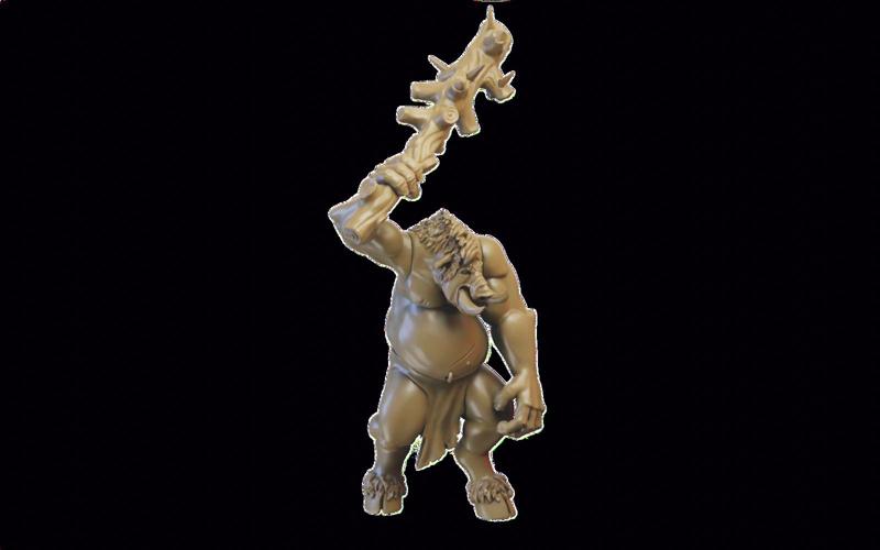 Boarc Giant Miniature (32mm)