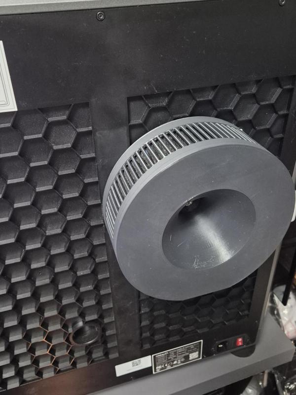 K1 MAX carbon filter holder.