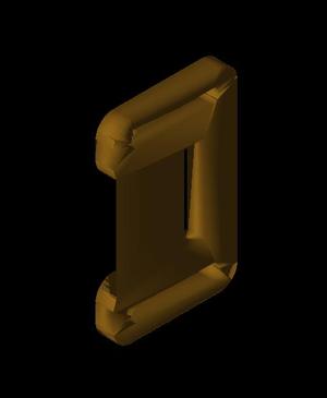 Event Horizon QuantumShield RV Screen Door Handle