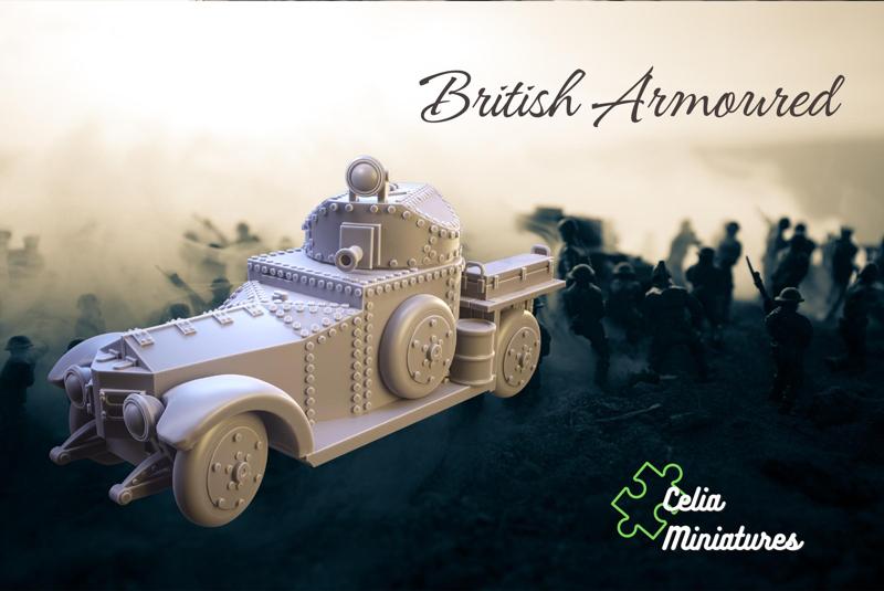 british armoured