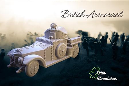 british armoured