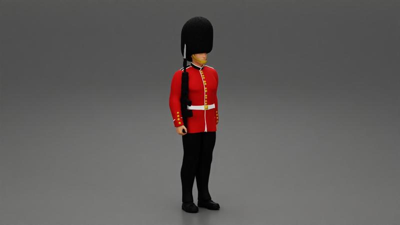 British honour guard
