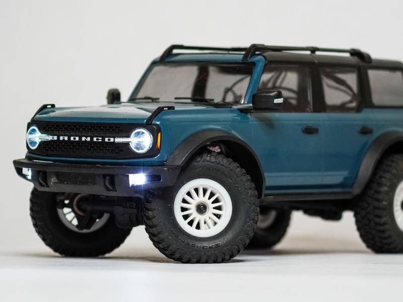 WHEELS FOR TRX4M DEFENDER/BRONCO - 14 SPOKE